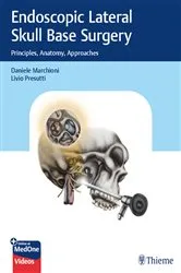 Book cover of Endoscopic Lateral Skull Base Surgery by Daniele Marchioni