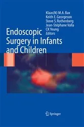 Book cover of Endoscopic Surgery in Infants and Children by Unknown