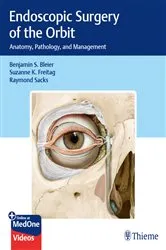 Book cover of Endoscopic Surgery of the Orbit by Benjamin S. Bleier