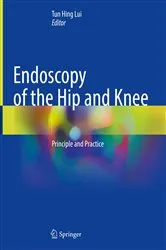 Book cover of Endoscopy of the Hip and Knee by Tun Hing Lui