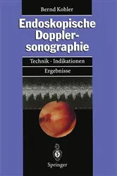 Book cover of Endoskopische Dopplersonographie by Bernd M. Kohler