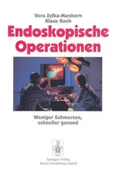 Book cover of Endoskopische Operationen by Vera Zylka-Menhorn