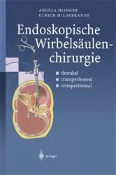Book cover of Endoskopische Wirbelsäulenchirurgie by Angela Olinger
