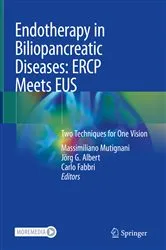 Book cover of Endotherapy in Biliopancreatic Diseases: ERCP Meets EUS by Massimiliano Mutignani