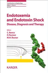 Book cover of Endotoxemia and Endotoxin Shock by C. Ronco