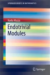 Book cover of Endotrivial Modules by Unknown