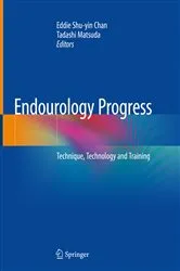 Book cover of Endourology Progress by Eddie Shu-yin Chan