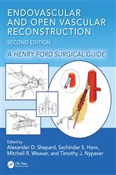 Book cover of Endovascular and Open Vascular Reconstruction (2nd ed.) by Alexander D. Shepard