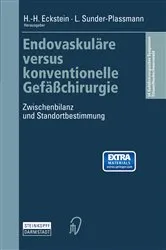 Book cover of Endovaskuläre versus konventionelle Gefäßchirurgie by H.-H. Eckstein