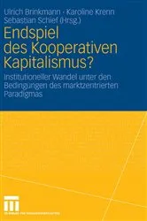 Book cover of Endspiel des Kooperativen Kapitalismus? by Ulrich Brinkmann