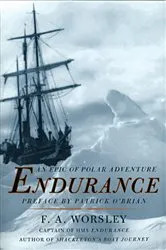 Book cover of Endurance: An Epic of Polar Adventure by Frank Arthur Worsley