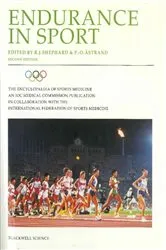 Book cover of Endurance in Sport by R. J. Shephard