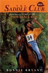 Book cover of Endurance Ride by Bonnie Bryant