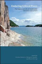Book cover of Enduring Critical Poses by Henry, Jr., Gordon