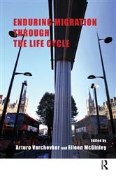 Book cover of Enduring Migration through the Life Cycle by Eileen McGinley