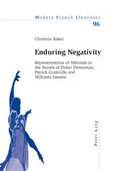 Book cover of Enduring Negativity by Peter Collier
