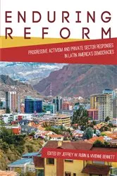 Book cover of Enduring Reform by Jeffrey Rubin