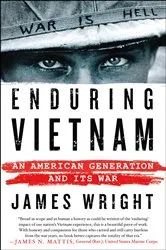 Book cover of Enduring Vietnam by James Wright