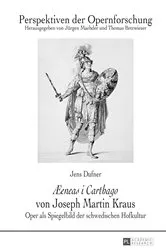 Book cover of «Æeneas i Carthago» von Joseph Martin Kraus by Thomas Betzwieser