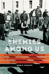 Book cover of Enemies among Us by John E. Schmitz