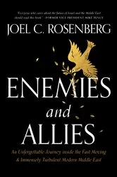 Book cover of Enemies and Allies by Joel C. Rosenberg