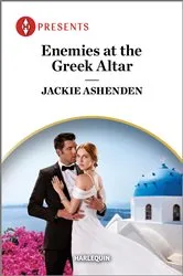 Book cover of Enemies at the Greek Altar by Jackie Ashenden