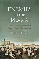 Book cover of Enemies in the Plaza by Thomas Devaney