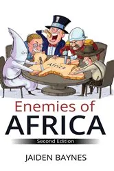 Book cover of Enemies of Africa (2nd ed.) by Jaiden Baynes