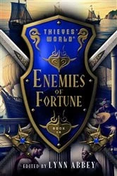 Book cover of Enemies of Fortune by Lynn Abbey