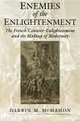 Book cover of Enemies of the Enlightenment by Darrin M. McMahon
