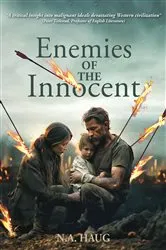 Book cover of Enemies of the Innocent by Nils A. Haug