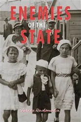Book cover of Enemies of the State by D. J. Mulloy