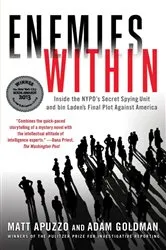 Book cover of Enemies Within by Richard Davenport-Hines
