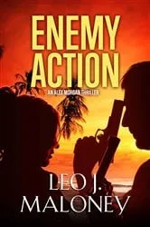 Book cover of Enemy Action by Leo J. Maloney