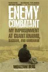 Book cover of Enemy Combatant by Unknown