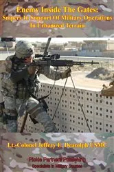 Book cover of Enemy Inside The Gates: Snipers In Support Of Military Operations In Urbanized Terrain by Unknown