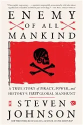 Book cover of Enemy of All Mankind by Steven Johnson