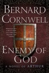 Book cover of Enemy of God by Bernard Cornwell
