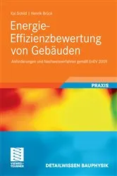 Book cover of Energie-Effizienzbewertung von Gebäuden by Kai Schild