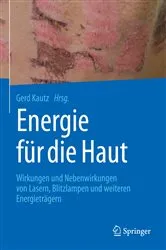 Book cover of Energie für die Haut by Gerd Kautz