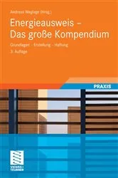 Book cover of Energieausweis - Das große Kompendium (3rd ed.) by Unknown