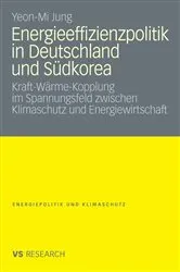Book cover of Energieeffizienzpolitik in Deutschland und Südkorea by Yeon-Mi Jung