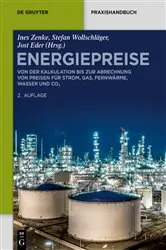 Book cover of Energiepreise (2nd ed.) by Ines Zenke