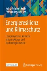 Book cover of Energieresilienz und Klimaschutz by Heinz-Adalbert Krebs