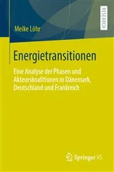Book cover of Energietransitionen by Meike Löhr