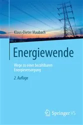 Book cover of Energiewende (2nd ed.) by Klaus-Dieter Maubach