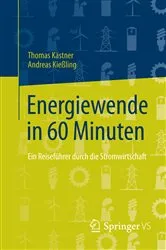 Book cover of Energiewende in 60 Minuten by Thomas Kästner
