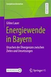 Book cover of Energiewende in Bayern by Céline Lauer