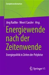 Book cover of Energiewende nach der Zeitenwende by Jörg Radtke