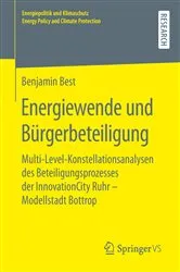 Book cover of Energiewende und Bürgerbeteiligung by Benjamin Best